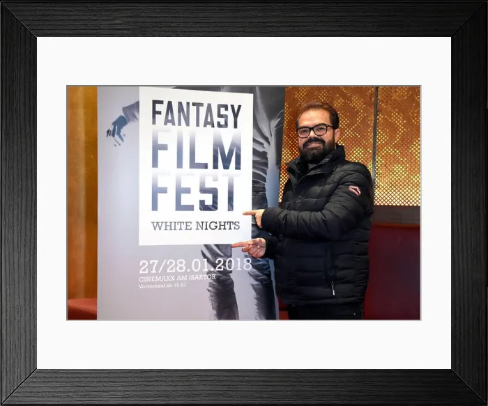 Framed Print : Munich, Germany. 27th January 2018