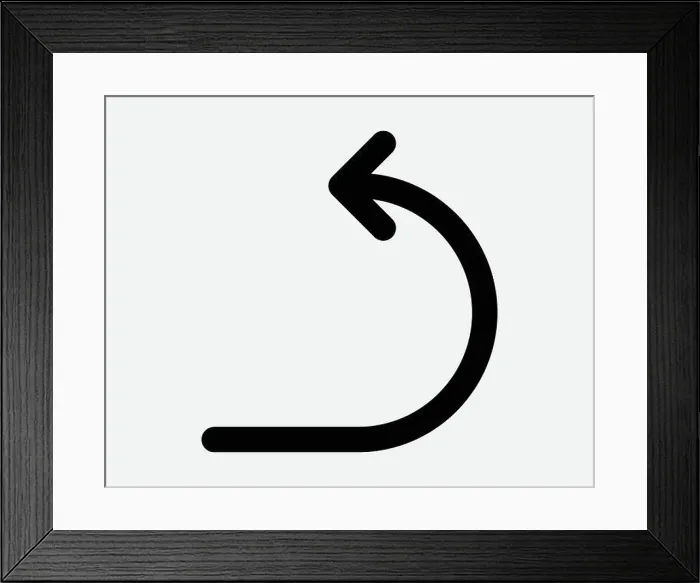 Framed Print : Undo Arrow Icon Back Button Backwards Before Previously Sign Symbol Web Return App Navigation Direction Point Previous Framed Print : Undo Arrow Icon Back Button Backwards Before Previously Sign Symbol Web Return App Navigation Direction Point Previous