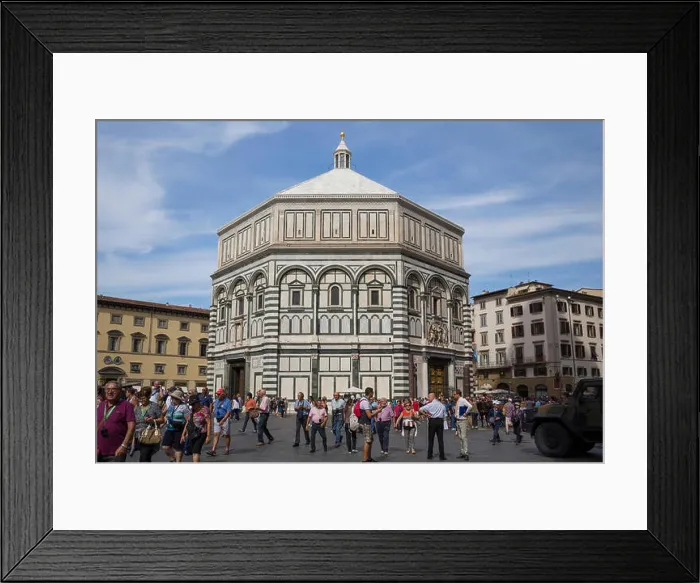Framed Print : The Florence Baptistery, also known as the Baptistery of Saint John, Florence, Italy Framed Print : The Florence Baptistery, also known as the Baptistery of Saint John, Florence, Italy