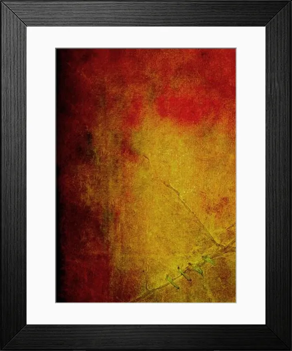 Framed Print : Old paper: Abstract textured background with red Framed Print : Old paper: Abstract textured background with red