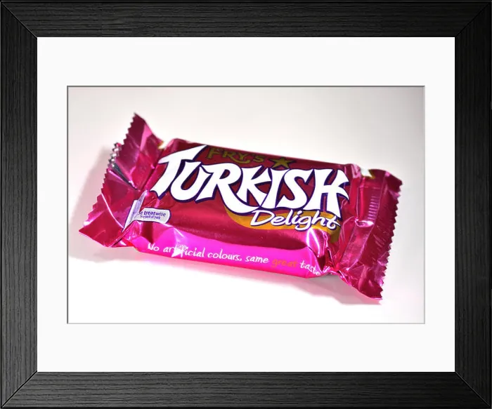 Framed Print : Fry's Turkish Delight Framed Print : Fry's Turkish Delight
