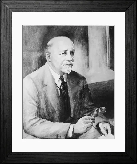 Framed Print : A portrait of W.E.B. DuBois, the influential African American civil rights leader and scholar Framed Print : A portrait of W.E.B. DuBois, the influential African American civil rights leader and scholar
