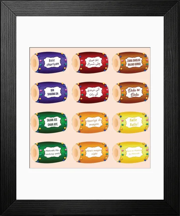 Framed Print : Set of Printable cupcake toppers Framed Print : Set of Printable cupcake toppers