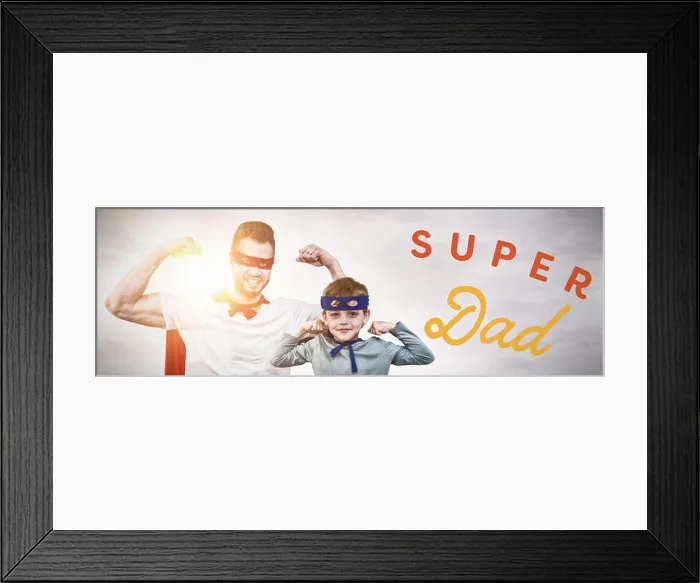 Framed Print : Composite image of man using mobile phone