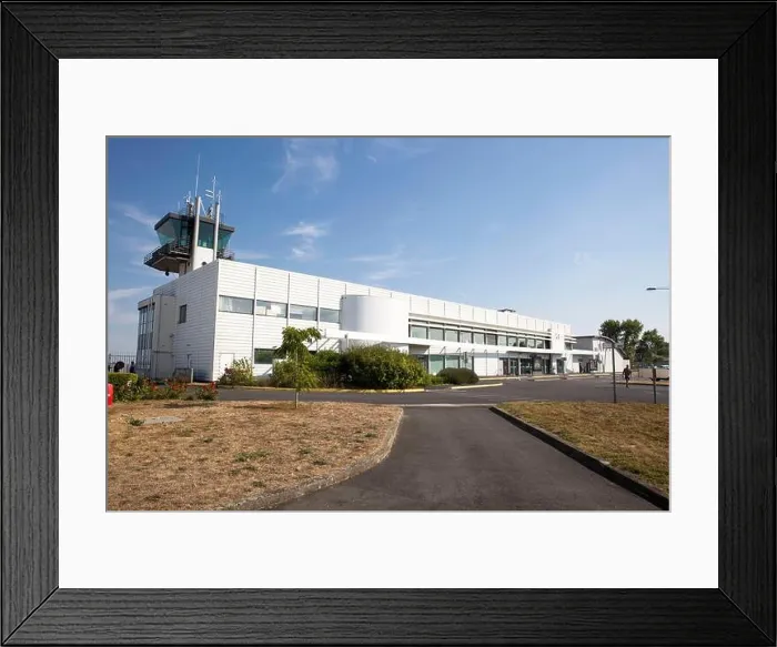 Framed Print : France, Indre et Loire, Tours, airport Framed Print : France, Indre et Loire, Tours, airport