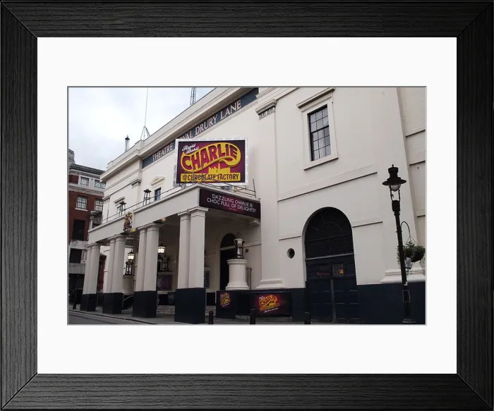 Framed Print : Theatre Royal Drury Lane, London UK Framed Print : Theatre Royal Drury Lane, London UK