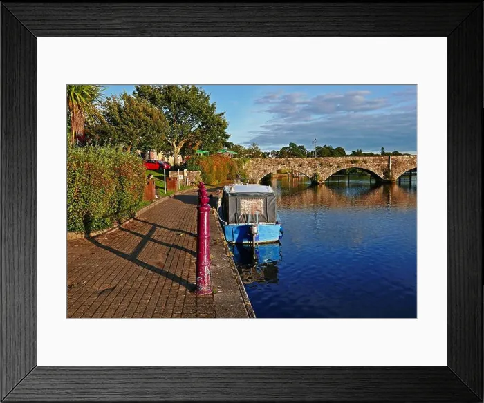 Framed Print : Killaloe, river Shannon, Clare county, Munster province, Republic of Ireland, Europe Framed Print : Killaloe, river Shannon, Clare county, Munster province, Republic of Ireland, Europe