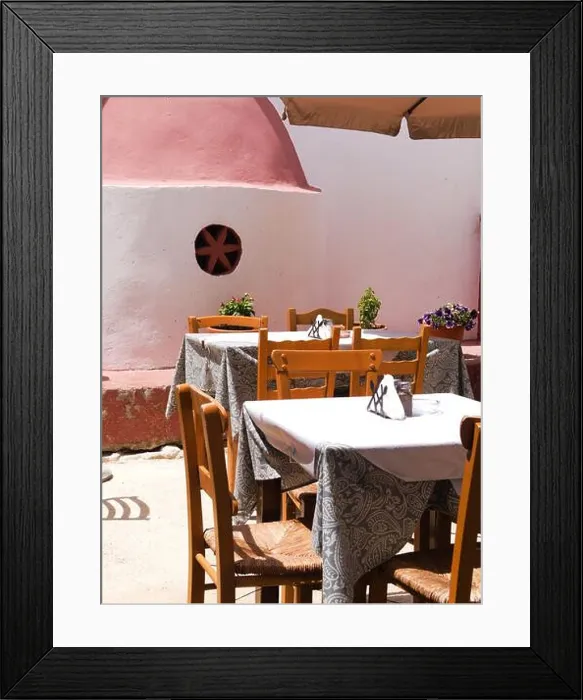 Framed Print : Crete island, Greece. Amnatos village near Rethymnon Framed Print : Crete island, Greece. Amnatos village near Rethymnon
