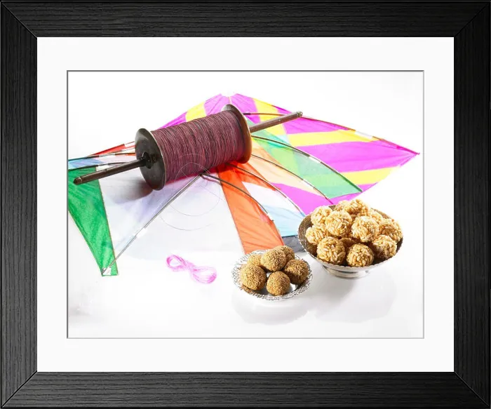 Framed Print : Kite festival, Makar Sankranti festival, Makar Sankranti kite festival, sesame sweet, India, Asia Framed Print : Kite festival, Makar Sankranti festival, Makar Sankranti kite festival, sesame sweet, India, Asia