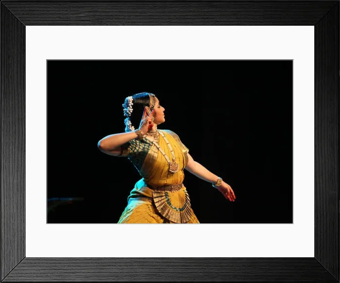 Framed Print : bharata natyam is one of the eight classical dance forms of india Framed Print : bharata natyam is one of the eight classical dance forms of india
