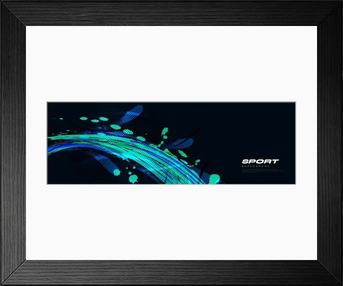 Framed Print : Abstract Blue and Turquoise Brush Background with Halftone Effect Framed Print : Abstract Blue and Turquoise Brush Background with Halftone Effect
