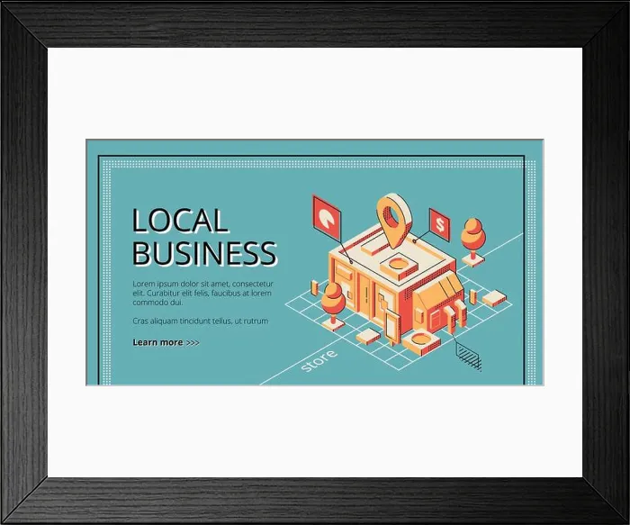Framed Print : Local business start financing Framed Print : Local business start financing