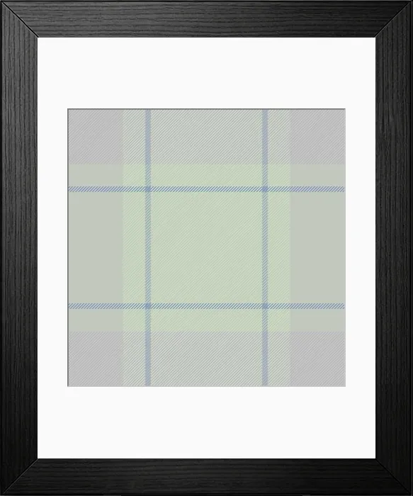 Framed Print : Napkin check seamless fabric, glamor textile texture plaid