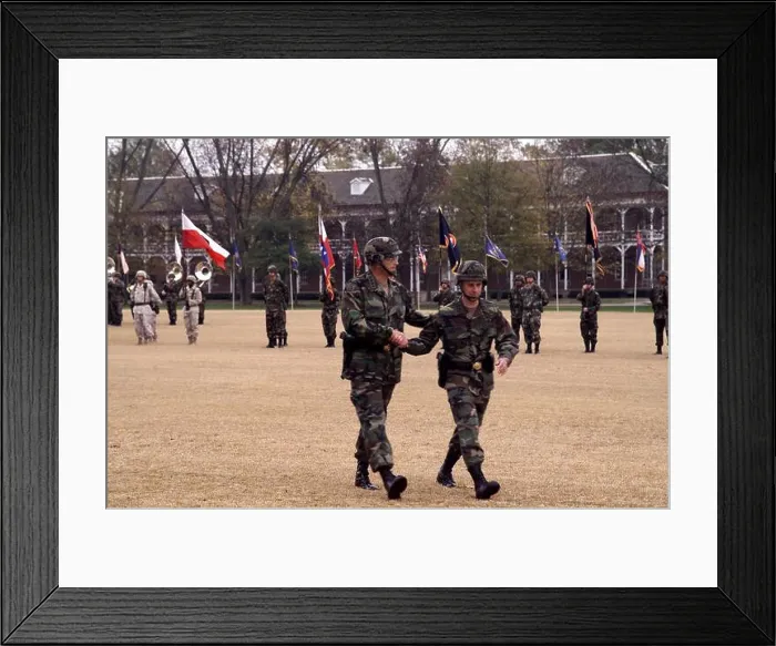 Framed Print : US Army General Thomas A. Schwartz (Left) Framed Print : US Army General Thomas A. Schwartz (Left)