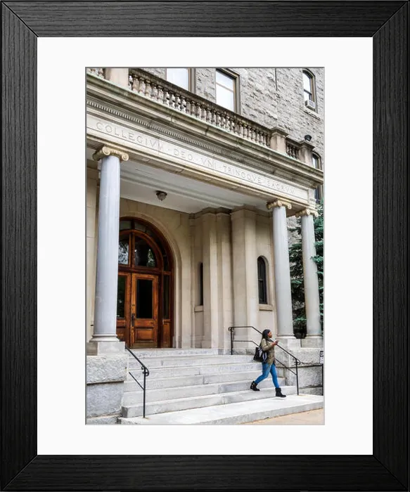 Framed Print : Washington DC, Trinity Washington University Framed Print : Washington DC, Trinity Washington University