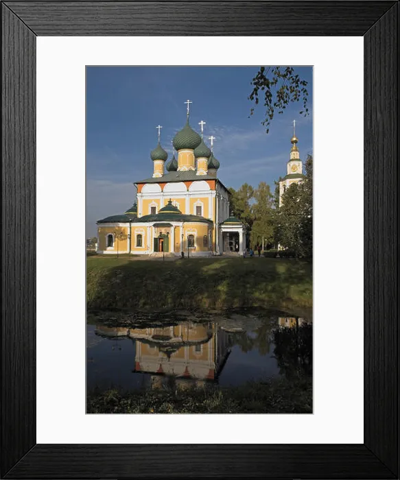Framed Print : Spaso-Preobrazhenskiy sobor or Cathedral of the Transfiguration, Uglich, Russia Framed Print : Spaso-Preobrazhenskiy sobor or Cathedral of the Transfiguration, Uglich, Russia