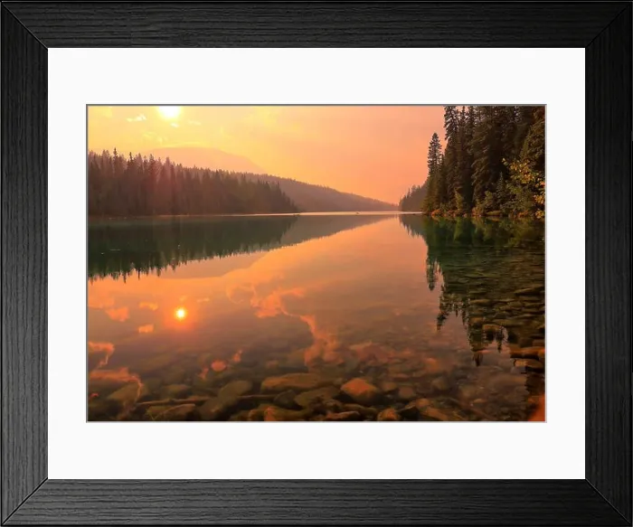 Framed Print : Man I miss the Valley of the Five Lakes Framed Print : Man I miss the Valley of the Five Lakes