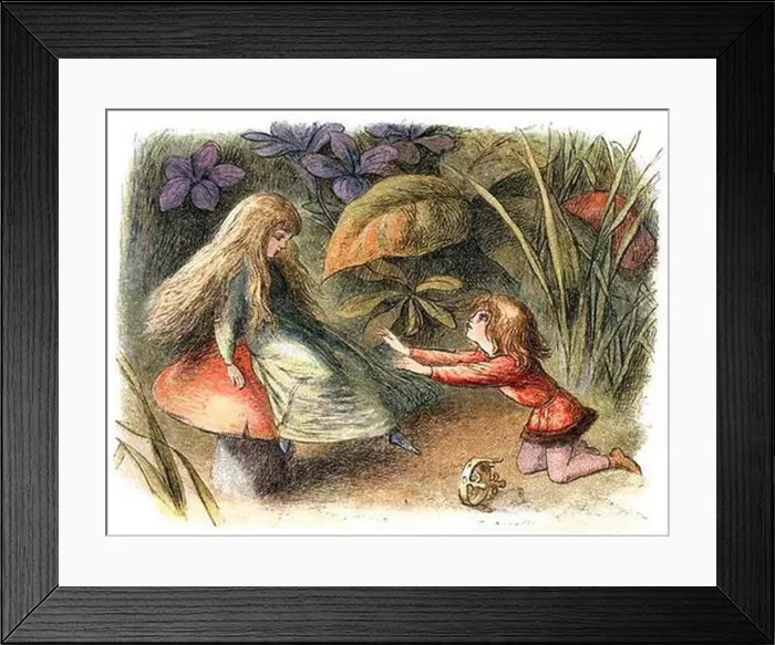 Framed Print : Richard Doyle Spurned Suitor Framed Print : Richard Doyle Spurned Suitor