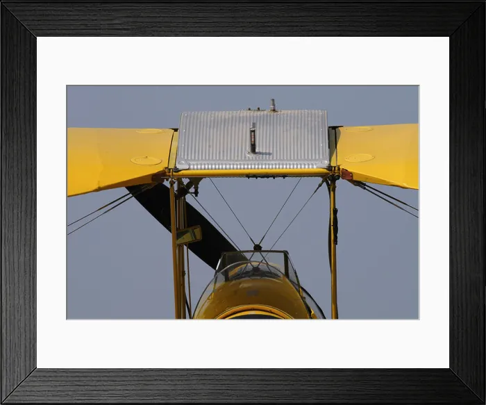Framed Print : DH 82 Tiger Moth biplane Framed Print : DH 82 Tiger Moth biplane