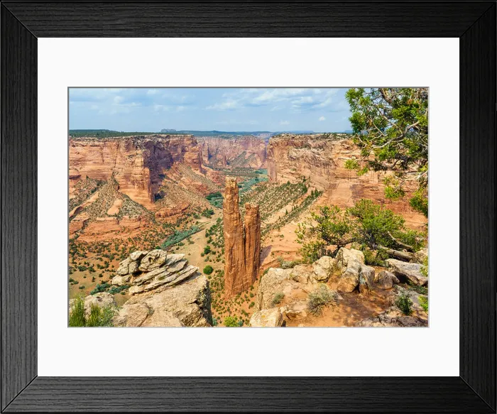 Framed Print : Spider Rock viewed from the South Rim in Canyon de Chelly National Monument, Chinle, Arizona, USA Framed Print : Spider Rock viewed from the South Rim in Canyon de Chelly National Monument, Chinle, Arizona, USA
