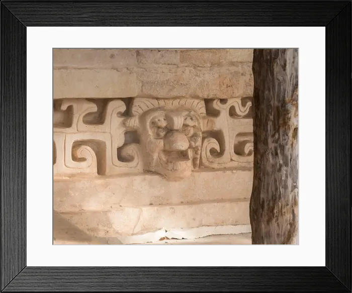 Framed Print : The temple called The Throne or El Trono in the Acropolis housed the tomb of king Ukit Kan Leʼk Tok Framed Print : The temple called The Throne or El Trono in the Acropolis housed the tomb of king Ukit Kan Leʼk Tok