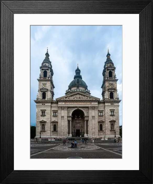 Framed Print : St. Stephen's Basilica (Szent István Bazilika) Budapest, Hungary Framed Print : St. Stephen's Basilica (Szent István Bazilika) Budapest, Hungary