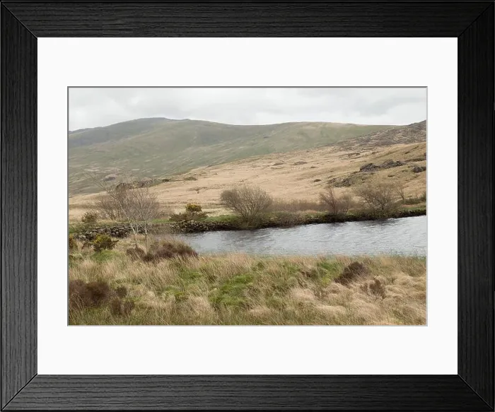 Framed Print : Llyn Pen Y Gwryd Framed Print : Llyn Pen Y Gwryd
