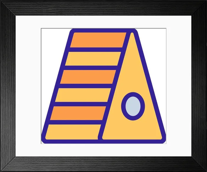 Framed Print : bird house Icon vector. Isolated contour symbol illustration Framed Print : bird house Icon vector. Isolated contour symbol illustration