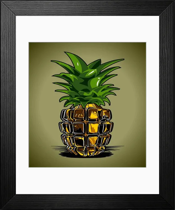 Framed Print : grenade Framed Print : grenade