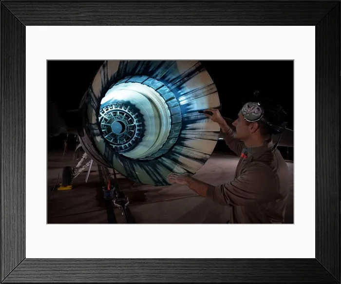 Framed Print : U.S. Air Force Staff Sgt. Nathan Nybakke Framed Print : U.S. Air Force Staff Sgt. Nathan Nybakke