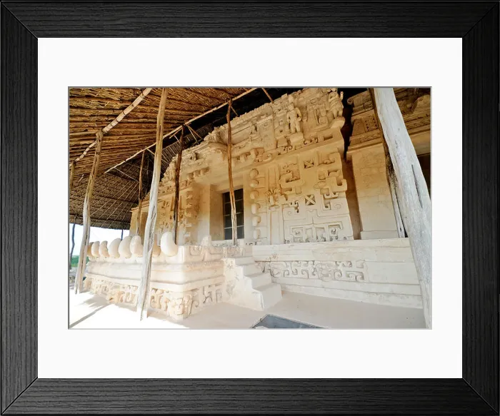 Framed Print : Ek Balam Mayan Ruins Tomb Of Ukit Kan Le'k Tok Valladolid Mexico / / EK BALAM Framed Print : Ek Balam Mayan Ruins Tomb Of Ukit Kan Le'k Tok Valladolid Mexico / / EK BALAM