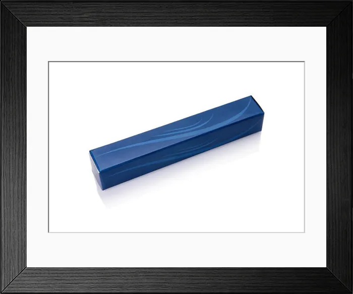 Framed Print : Slim cardboard box Framed Print : Slim cardboard box