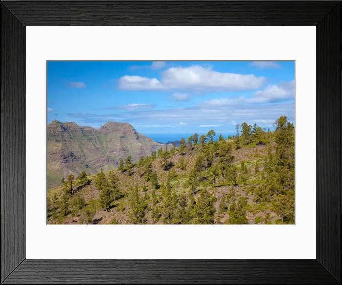 Framed Print : West Gran Canaria in February Framed Print : West Gran Canaria in February