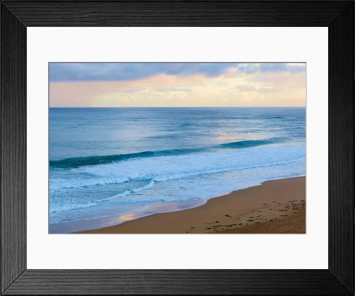 Framed Print : Sunset at Logans Beach, Warnambool, Victoria, Australia Framed Print : Sunset at Logans Beach, Warnambool, Victoria, Australia