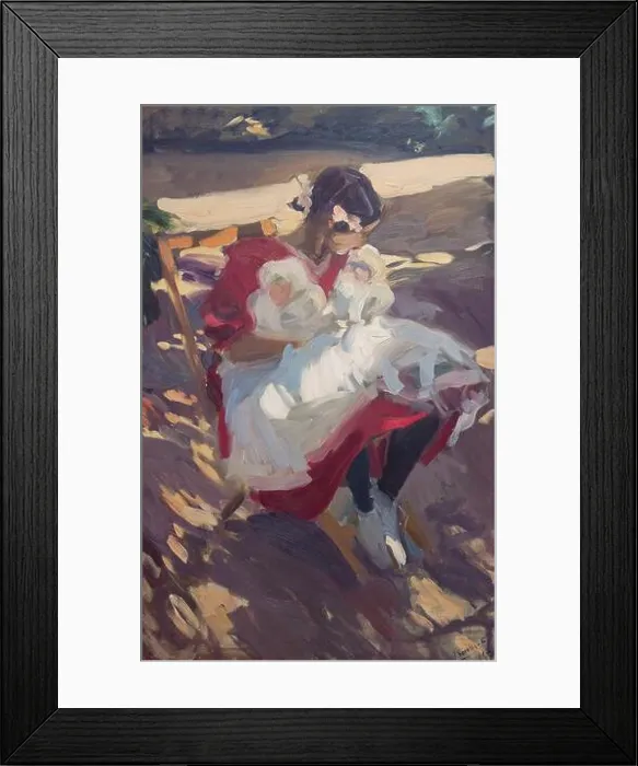 Framed Print : Joaquin Sorolla y Bastida (1863-1923) Framed Print : Joaquin Sorolla y Bastida (1863-1923)