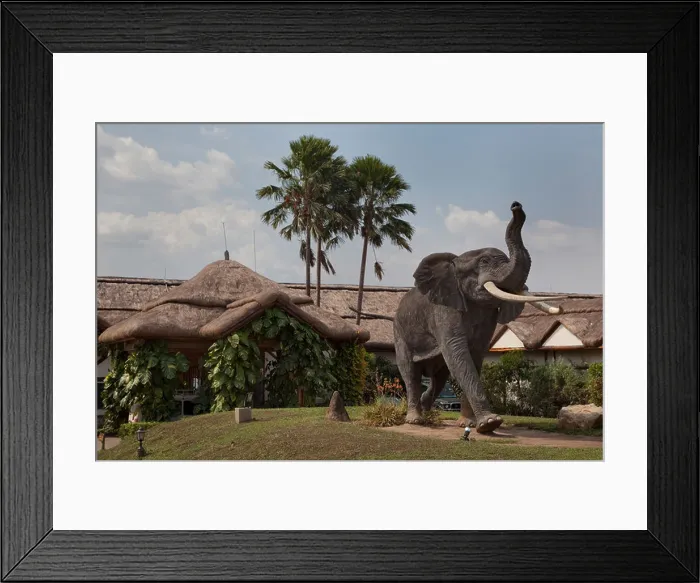 Framed Print : Africa, Uganda, East Africa, black continent Framed Print : Africa, Uganda, East Africa, black continent