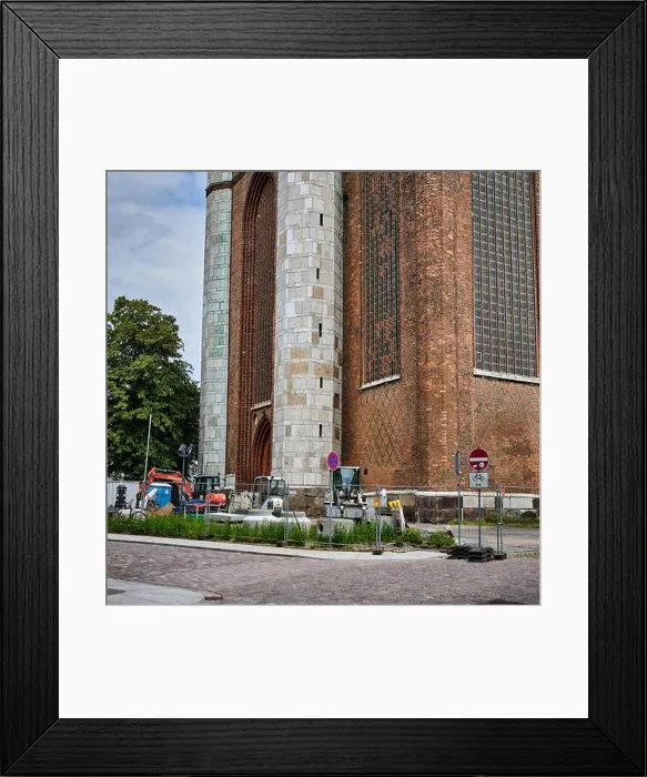 Framed Print : June 28, 2025 - Stralsund-Germany Framed Print : June 28, 2025 - Stralsund-Germany