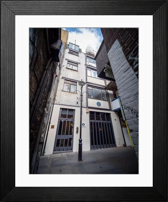 Framed Print : Trident Recording Studios, Soho, London, UK Framed Print : Trident Recording Studios, Soho, London, UK