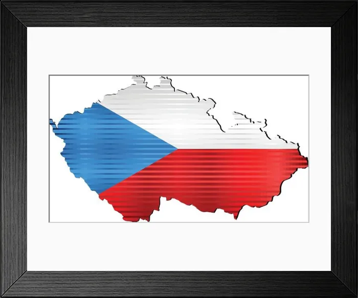 Framed Print : Shiny Grunge map of the Czech Republic - Illustration, Three Dimensional Map of Czech Republic Framed Print : Shiny Grunge map of the Czech Republic - Illustration, Three Dimensional Map of Czech Republic