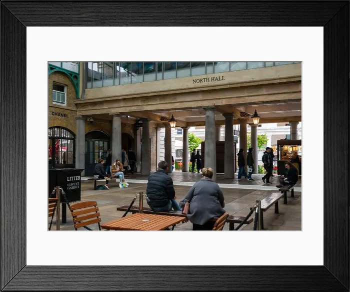 Framed Print : London. UK- 05.23.2021 Framed Print : London. UK- 05.23.2021