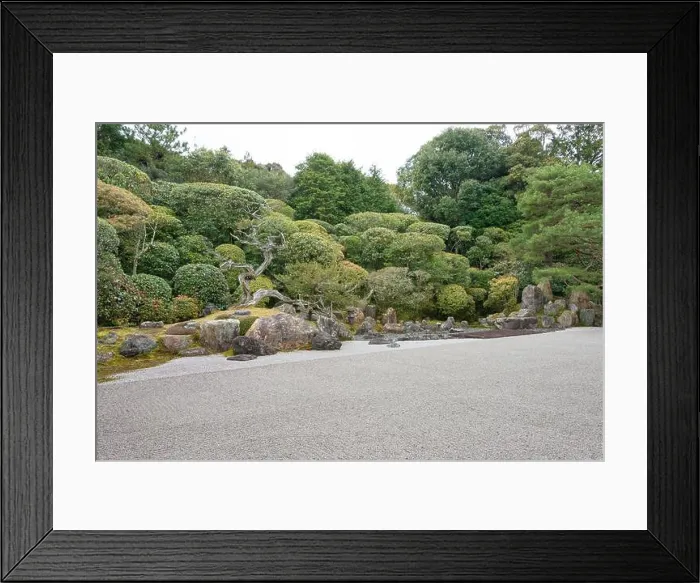 Framed Print : Kyoto, Japan - Crane and Turtle Garden (TsuruKame no Niwa) at Konchi-in Temple in Kyoto Framed Print : Kyoto, Japan - Crane and Turtle Garden (TsuruKame no Niwa) at Konchi-in Temple in Kyoto