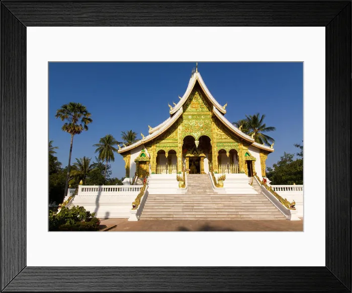 Framed Print : Wat Ho Pha Bang Framed Print : Wat Ho Pha Bang