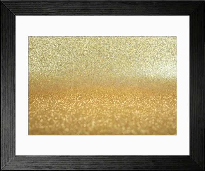 Framed Print : Christmas new year party background of gold light bokeh glitters Framed Print : Christmas new year party background of gold light bokeh glitters