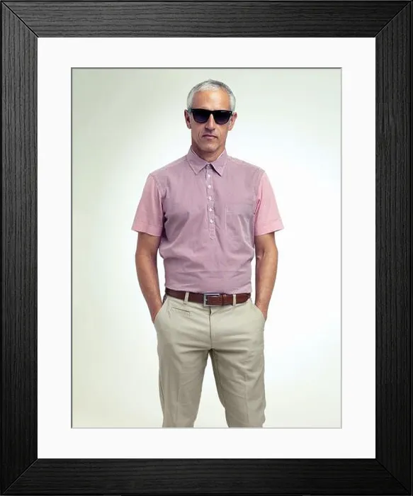 Framed Print : Always in touch with the trends. A studio portrait of a stylish mature man standing with his hands in his pockets Framed Print : Always in touch with the trends. A studio portrait of a stylish mature man standing with his hands in his pockets