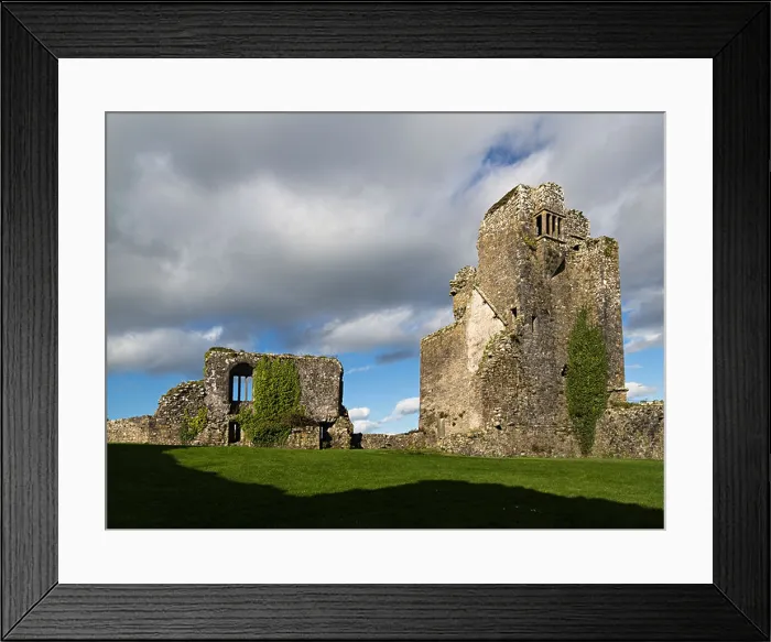 Framed Print : Grannagh Castle national monument, Co. Kilkenny, Ireland Framed Print : Grannagh Castle national monument, Co. Kilkenny, Ireland