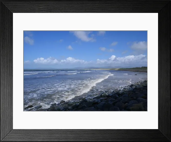 Framed Print : Harlech Beach Wales Framed Print : Harlech Beach Wales