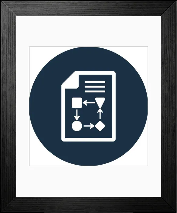 Framed Print : Beautiful design and fully editable Business planning Framed Print : Beautiful design and fully editable Business planning
