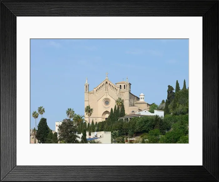 Framed Print : Transfiguracio del Senyor parish church, Arta, Mallorca, Balearic Islands, Spain Framed Print : Transfiguracio del Senyor parish church, Arta, Mallorca, Balearic Islands, Spain