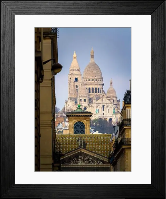 Framed Print : France, Ile-de-France, Paris. 9th arrondissement Framed Print : France, Ile-de-France, Paris. 9th arrondissement