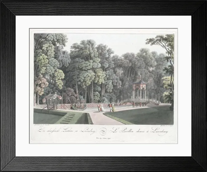 Framed Print : Das Chinesische Lusthaus in Laxenburg. The Chinese pavilion in Laxenburg Framed Print : Das Chinesische Lusthaus in Laxenburg. The Chinese pavilion in Laxenburg